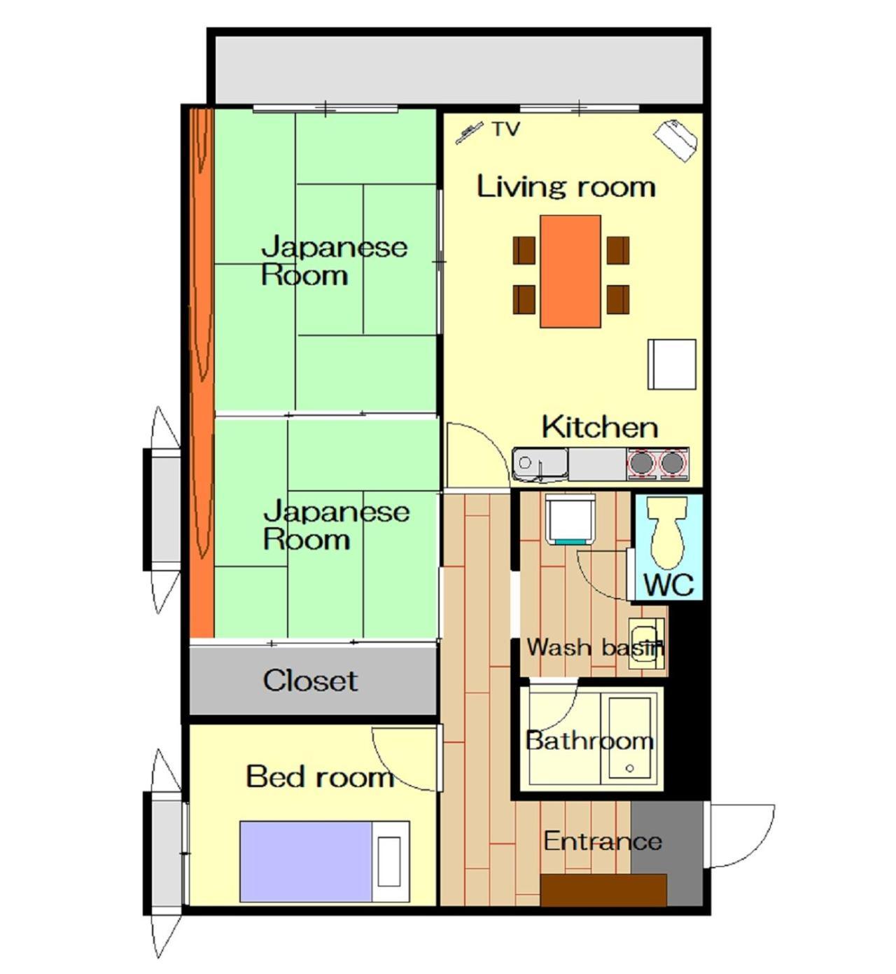 Ueda Building - Vacation Stay 8558 اساهيكاوا المظهر الخارجي الصورة